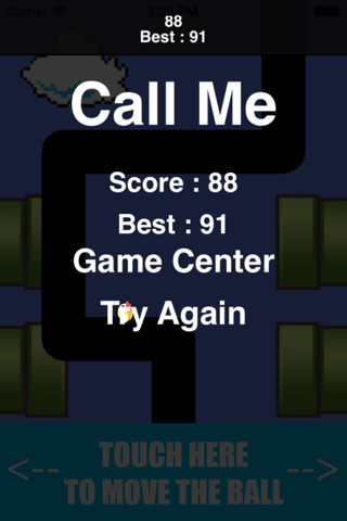 Flappy Stay In The Line - Hard Bird Game screenshot 4