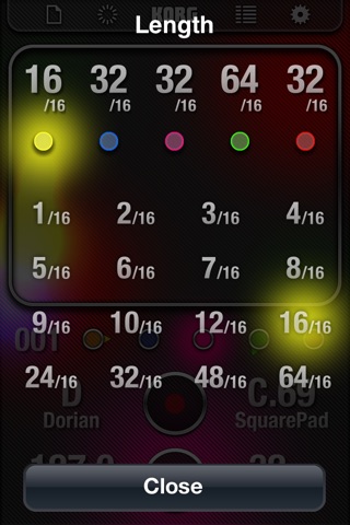 KORG iKaossilator screenshot 3