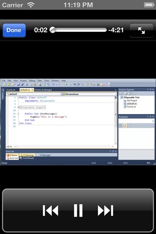 Learn For Visual Basic screenshot 2