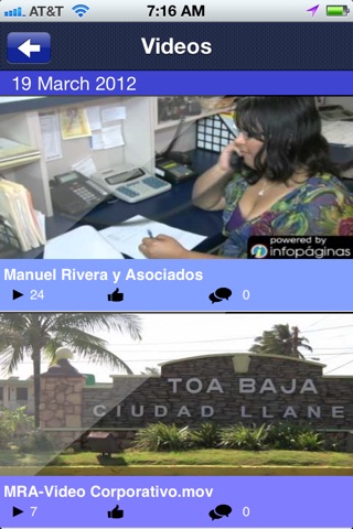 MRA Manuel Rivera y Asociados screenshot 2