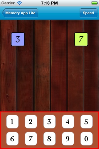 Memory App Lite screenshot 2
