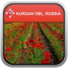 Offline Map Kurgan Obl, Russia: City Navigator Maps