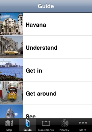 Havana Offline Map & Guide screenshot 2