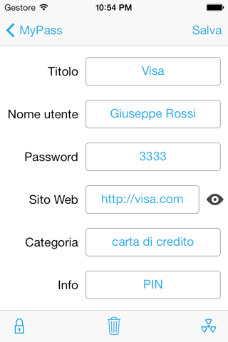 MyPass! screenshot 2