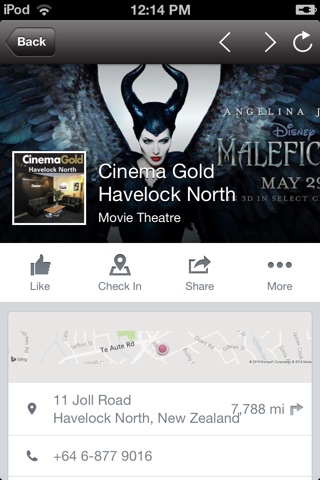 Cinema Gold Havelock North screenshot 4