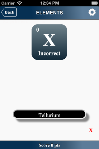 The Element Quiz screenshot 3