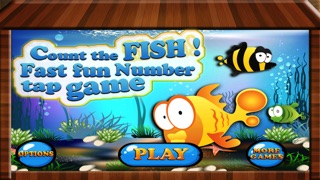 Count the fish! Fast fun number Tap game - Full Version 1.0 IOS -