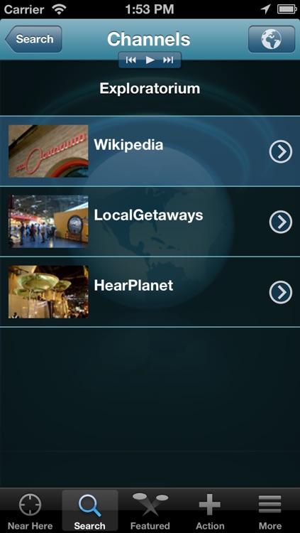 HearPlanet: Audio Guide to the World screenshot-3