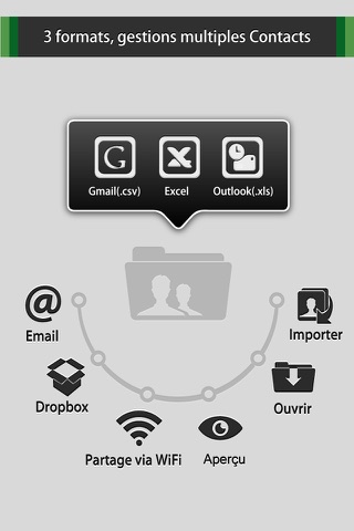 Contacts Backup - IS Contacts Kit Free screenshot 3