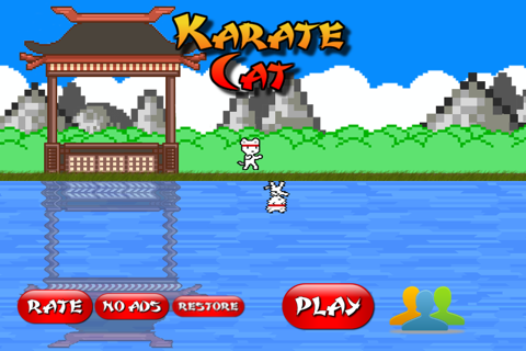 Karate Cat screenshot 2
