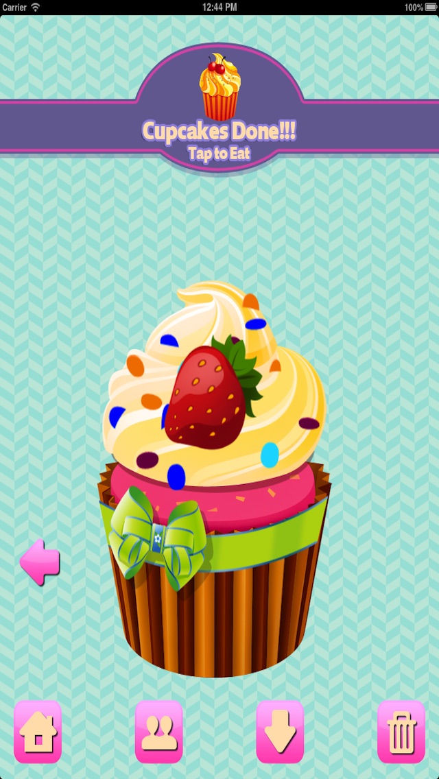 COOKING BOSS : FUN FREE CUPCAKE MAKER 2.6 IOS