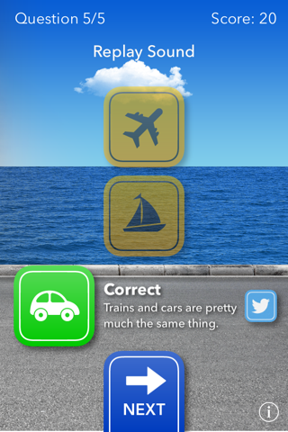 Car, Plane or Boat? screenshot 2