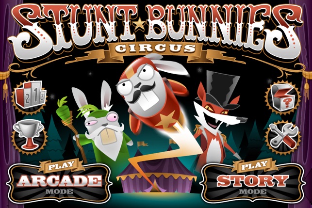 Stunt Bunnies Circus