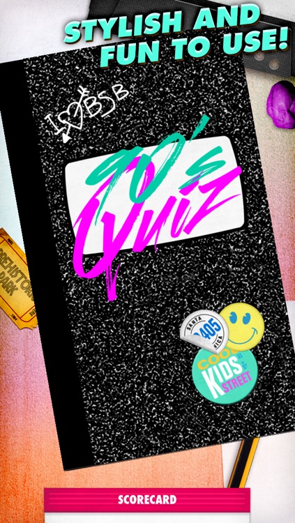 90s QUIZ – a trivia game about the nineties screenshot-4
