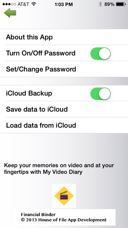 Financial Organizer: Your Virtual Wallet screenshot-3