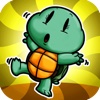Baby Turtle Bounce - Navigate and Dodge Obstacle Race