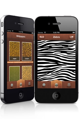 Wildpapers - Animal Print Wallpapers screenshot 4