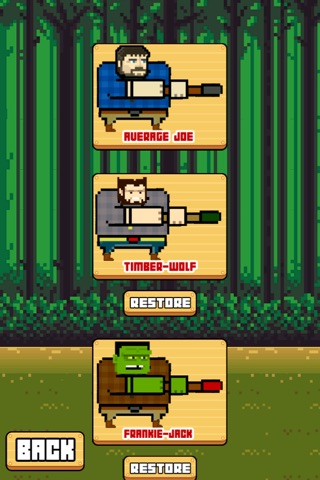 Lumberjack Joe - Chop Chop screenshot 3