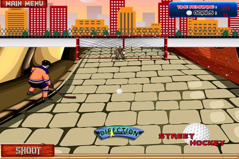 Street Hockey - Attack Zone Faceoff screenshot 3