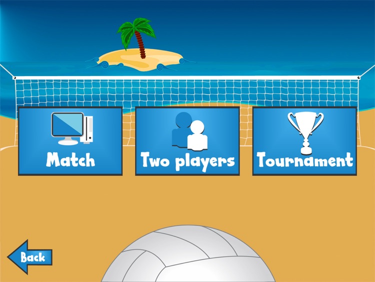 Volleyball Island screenshot-3