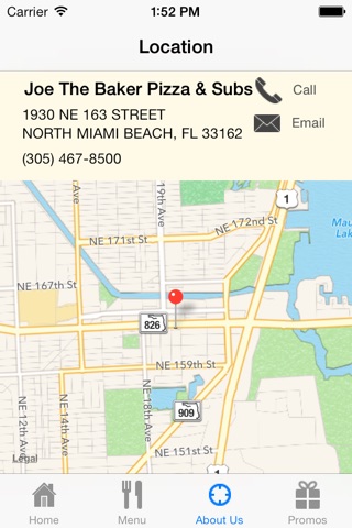 Joe The Baker Pizza & Subs screenshot 3