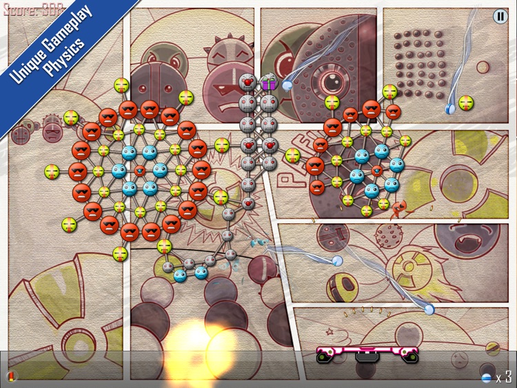 Atomic Ball HD screenshot-0