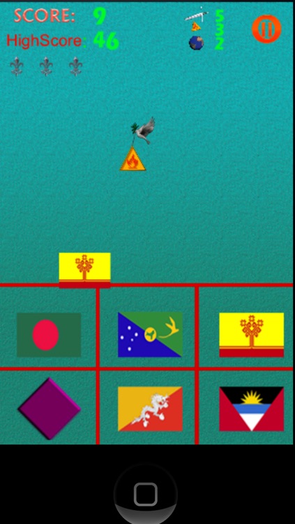 International Flags Education Quiz Challenge screenshot-4