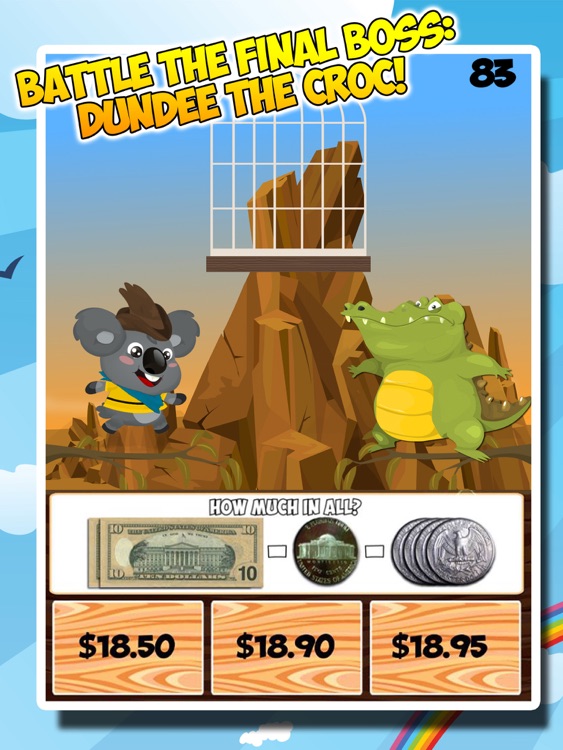 Educating Eddie Currency - Learn money skills (counting, adding, subtracting, recognising) for kids screenshot-3