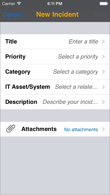 SAP IT Incident Management screenshot-3