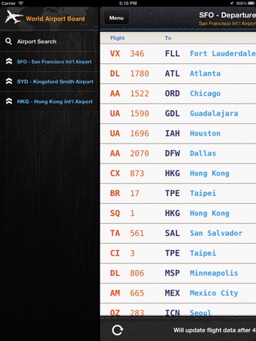 World Airport Board HD - 17,000+ Airports All in One screenshot 2