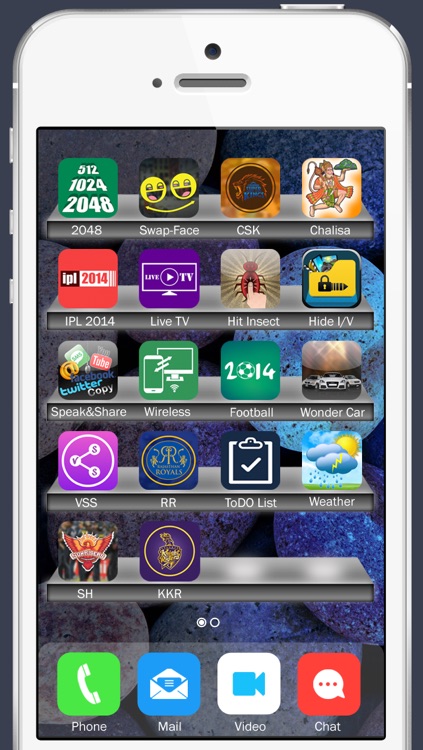 Theme Maker - Backgrounds For Home Screen screenshot-4