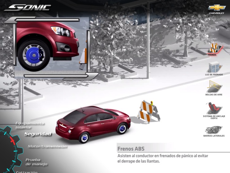 Chevrolet Sonic MX screenshot-4