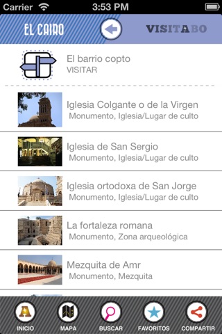 Visitabo El Cairo screenshot 3