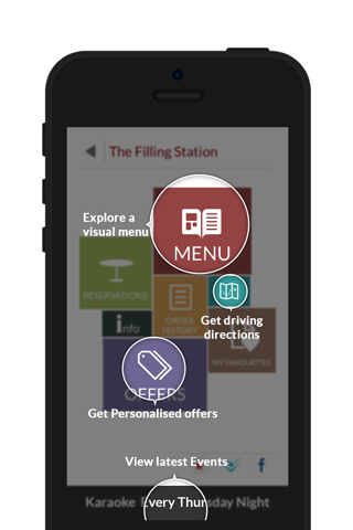 MENUse - Order and Pay for Food & Drink in Restaurants and Bars screenshot 2