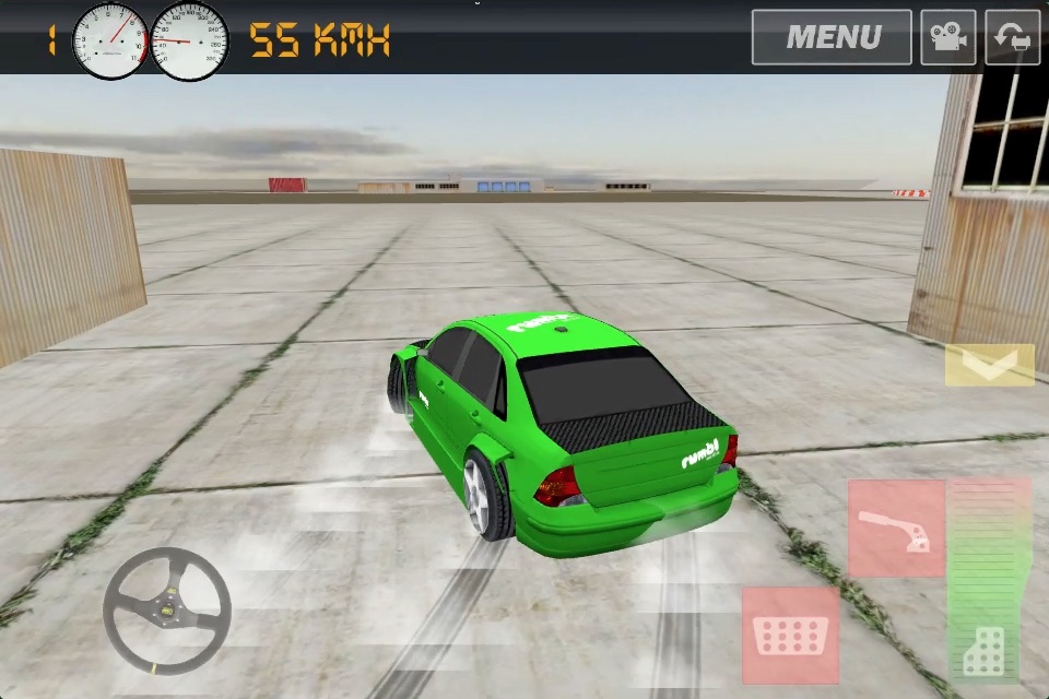 Driftkhana screenshot 2