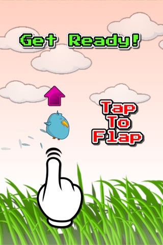 Fatty Bird! Flap those little wings! screenshot 2