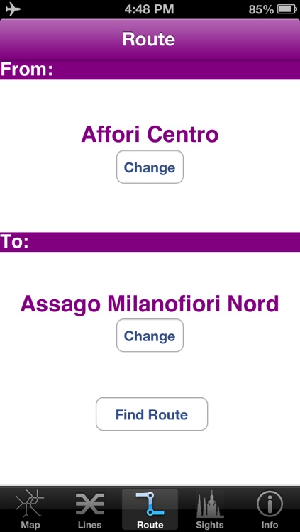 Milan Subway Guide with Offline map screenshot-3