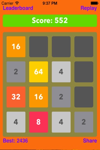 2048 Bang screenshot 2