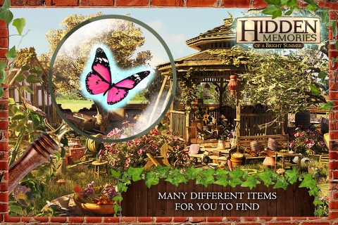 Hidden Memories of a Bright Summer (Full) - A Hidden Object Adventure screenshot 3