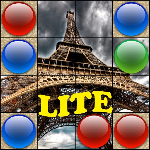 Travel Lines Lite - Find out more about the sights in famous cities Icon