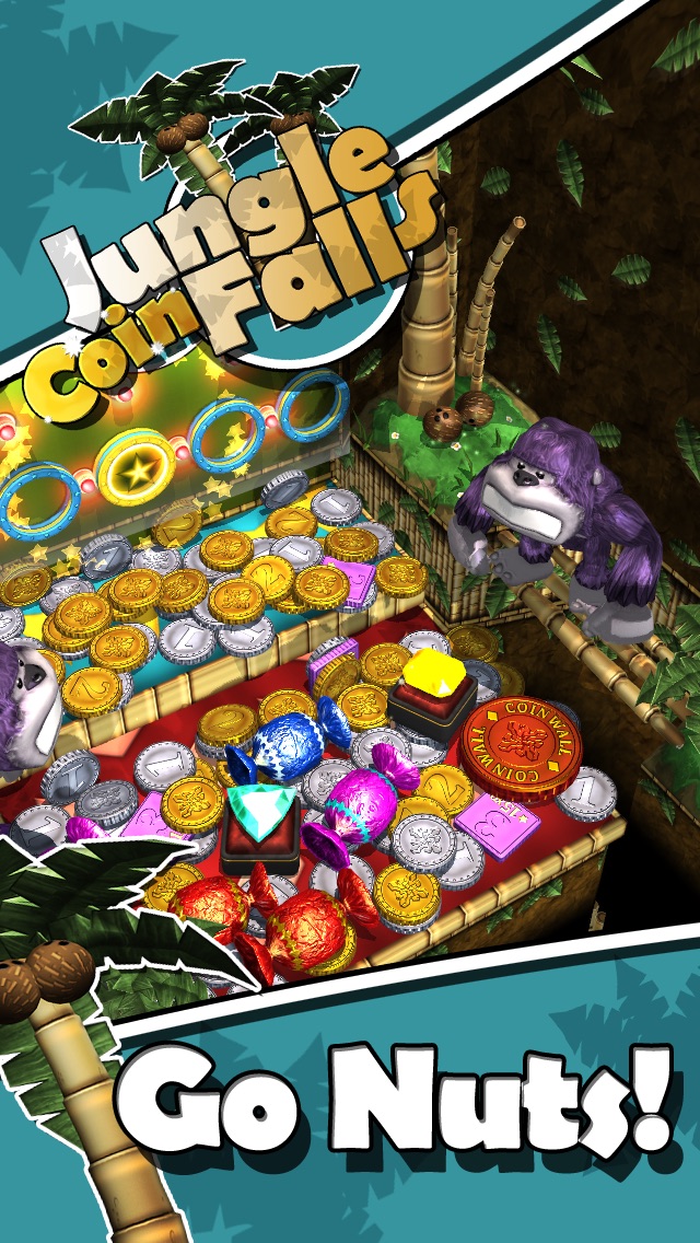 JUNGLE COIN FALLS 2.3 IOS CASINO JUNGLE COIN FALLS 2.3 IOS