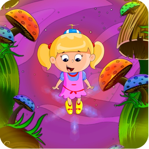 Fantasy Girl Fun-ny Mushroom Mania - Hot Free Game for Young Kid-s