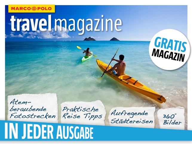 MARCO POLO travel magazine