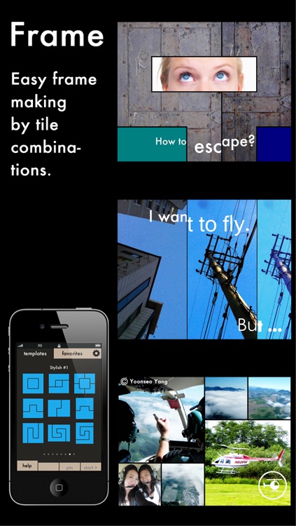 Tiled - modern frame app