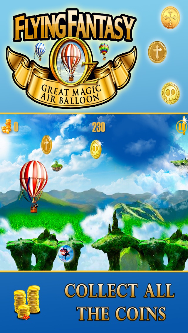OZ FLYING FANTASY-A GREAT RACE GAME IN THE MAGICAL HOT AIR BALLOON 1.0 IOS