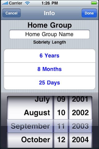 Friends of Bill screenshot-4