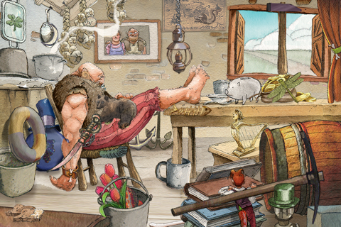 Hidden Object Game FREE - Jack and the Beanstalk screenshot 4