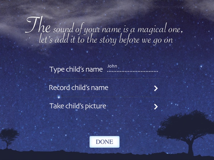 On The Night You Were Born – by Nancy Tillman (iPad version; by Auryn Apps)