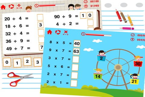 Math Tables (8 Activities) Free screenshot 4