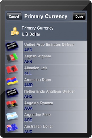 iExchanger screenshot 3